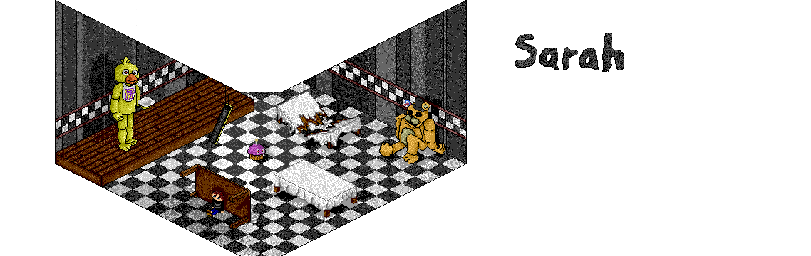 Fnaf Pixel Raum